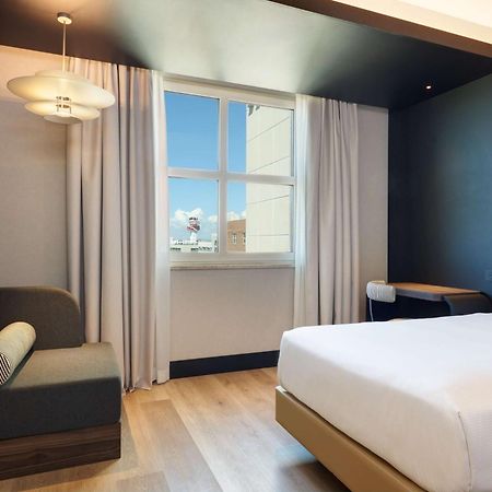 Hotel Hilton Rome Airport Fiumicino Exterior foto
